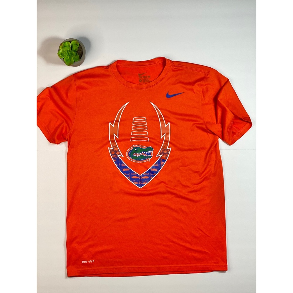 🔥 Nike Dri Fit Florida Gator T-Shirt size Medium